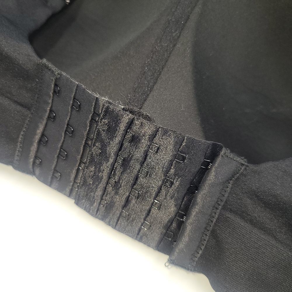 New TrueKind Black Wireless Shaping Bra XL - Picture 2 of 5
